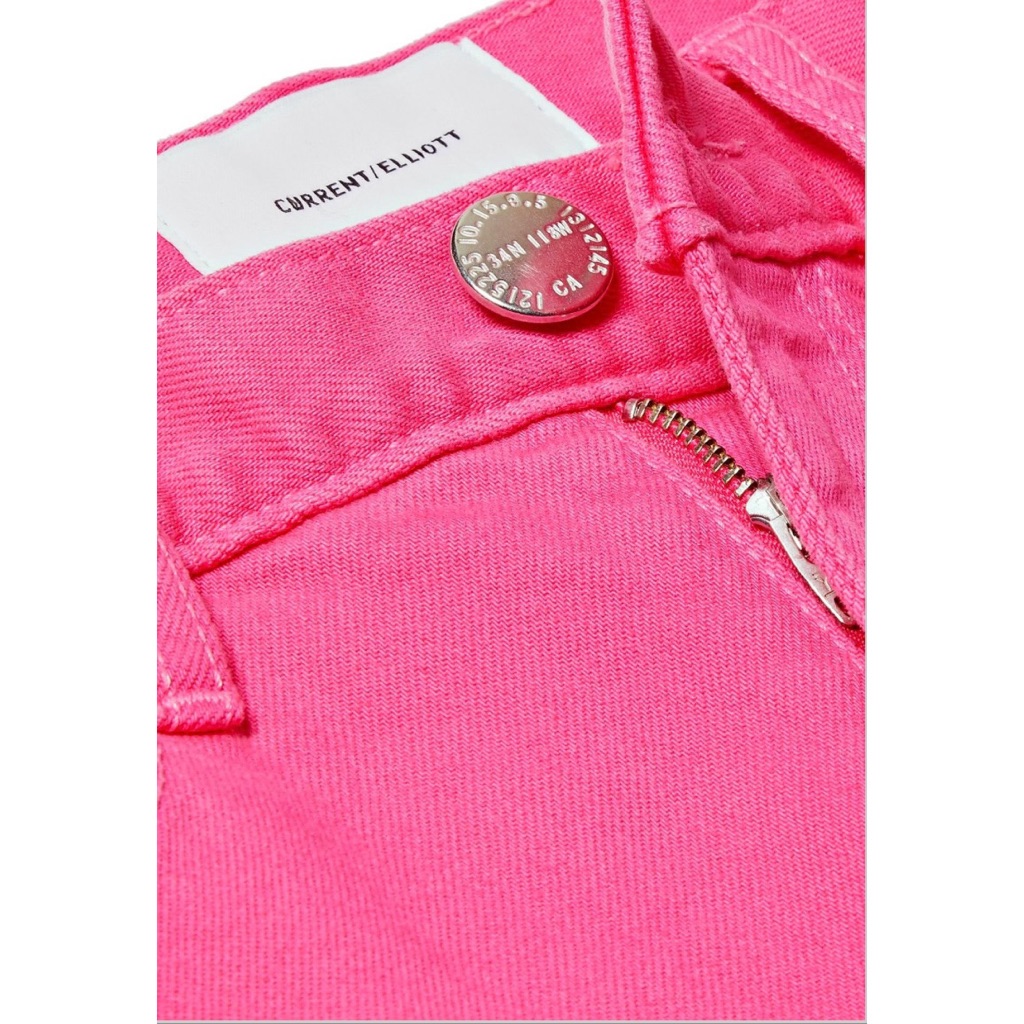 Current/Elliott Pink Skinny Jeans